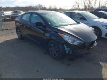  Salvage Hyundai ELANTRA