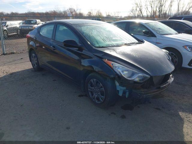  Salvage Hyundai ELANTRA