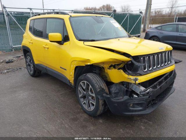  Salvage Jeep Renegade
