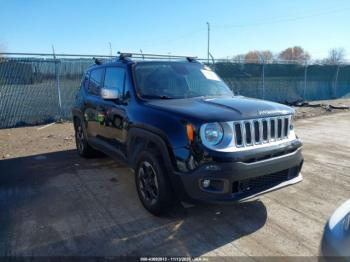  Salvage Jeep Renegade