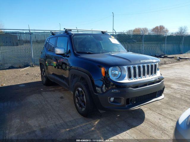  Salvage Jeep Renegade