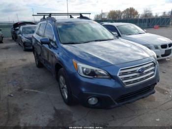  Salvage Subaru Outback