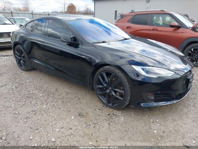  Salvage Tesla Model S