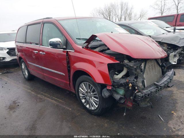  Salvage Chrysler Town & Country