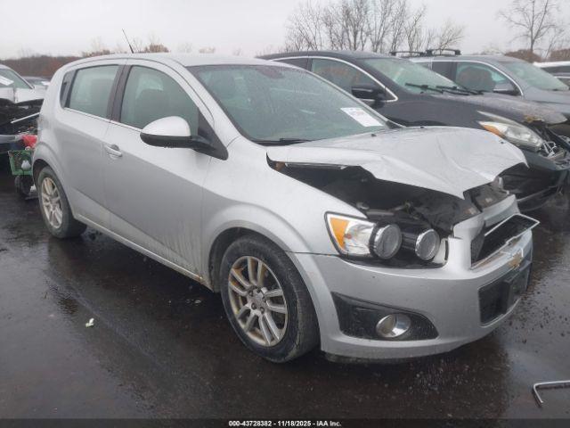  Salvage Chevrolet Sonic