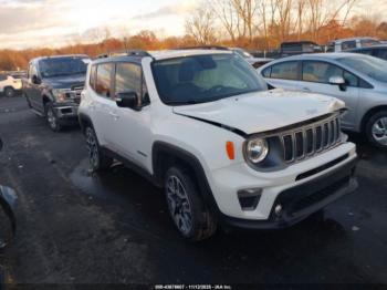  Salvage Jeep Renegade