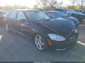  Salvage Mercedes-Benz S-Class