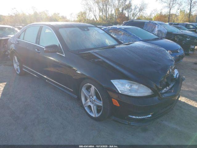  Salvage Mercedes-Benz S-Class