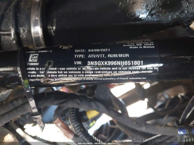 Polaris General Xp 1000 Trailhead Edition Image 10