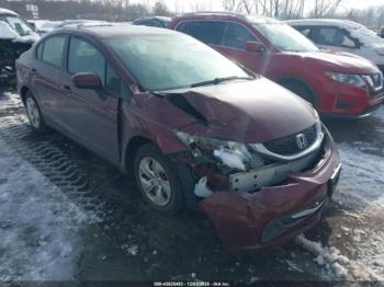  Salvage Honda Civic
