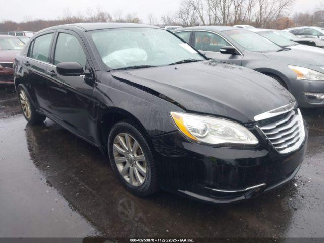  Salvage Chrysler 200