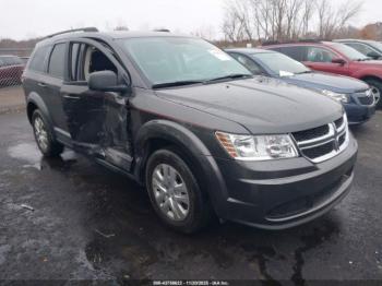  Salvage Dodge Journey