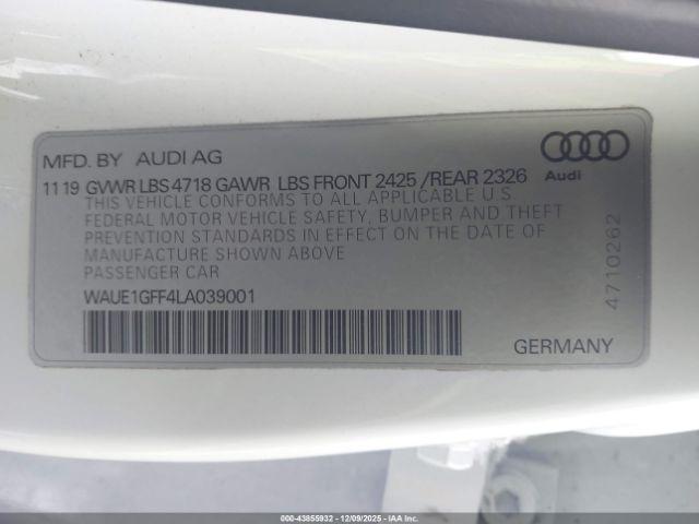 Audi S3 Premium Plus Tfsi Quattro S Tronic Image 8