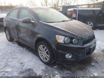  Salvage Chevrolet Sonic