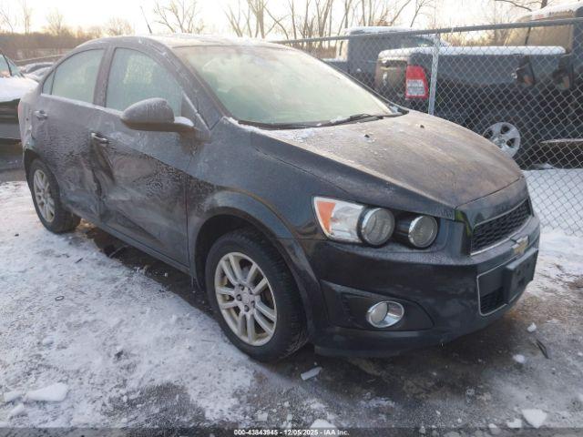  Salvage Chevrolet Sonic