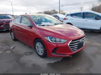  Salvage Hyundai ELANTRA