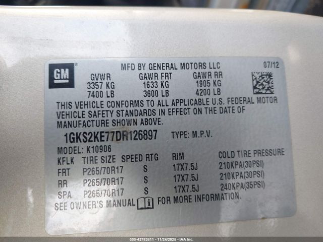 GMC Yukon Slt Image 8