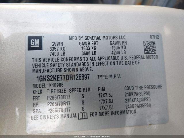 GMC Yukon Slt Image 8