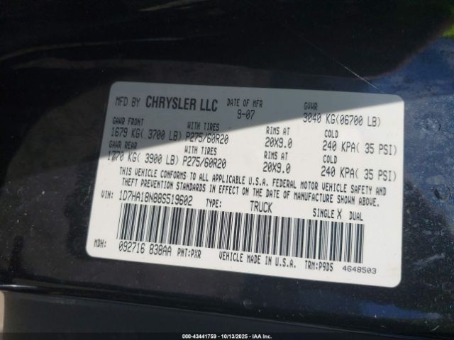 Dodge Ram 1500 Slt Image 9