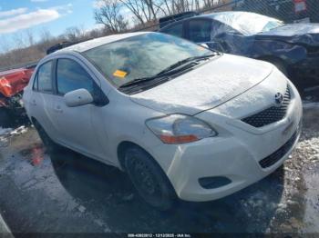  Salvage Toyota Yaris