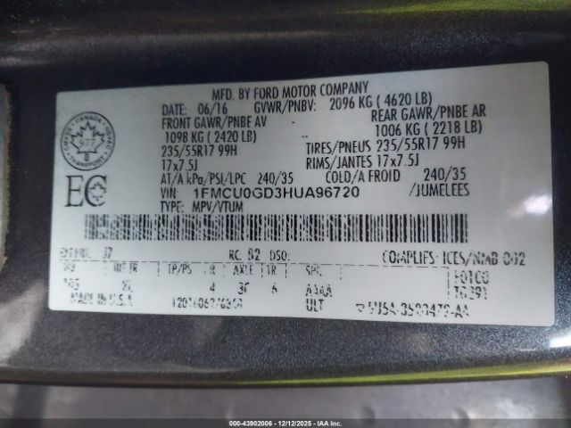 Ford Escape Se Image 3