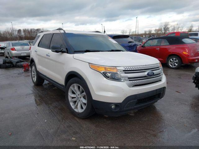  Salvage Ford Explorer
