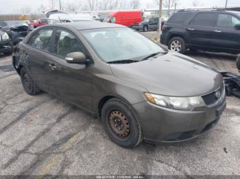  Salvage Kia Forte