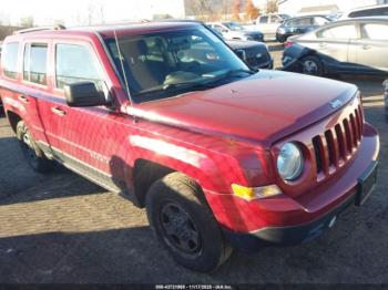  Salvage Jeep Patriot