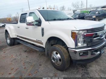  Salvage Ford F-350