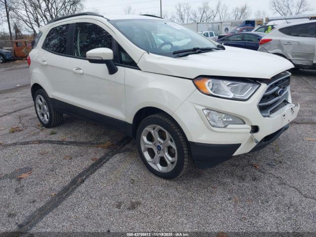  Salvage Ford EcoSport