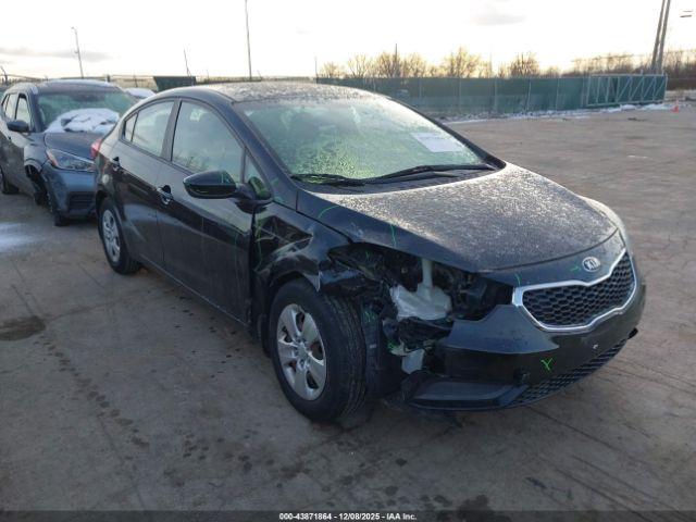  Salvage Kia Forte
