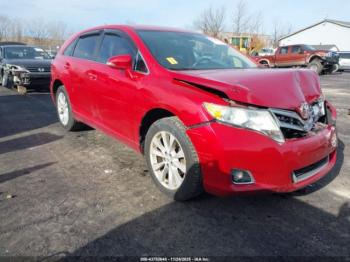  Salvage Toyota Venza