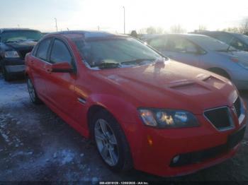  Salvage Pontiac G8