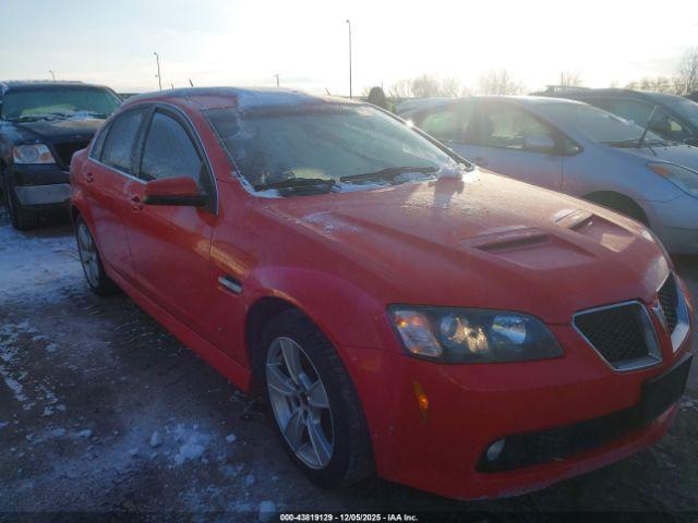  Salvage Pontiac G8