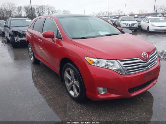 Salvage Toyota Venza