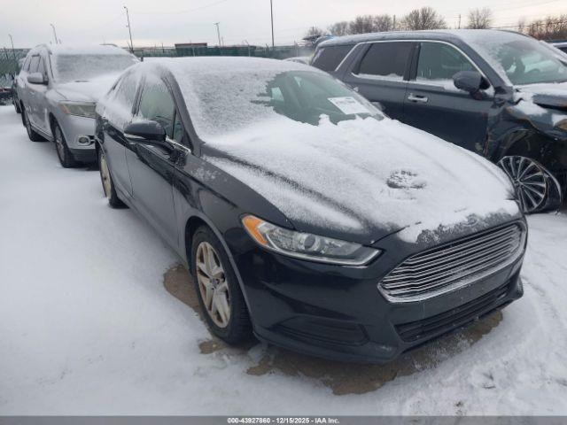  Salvage Ford Fusion