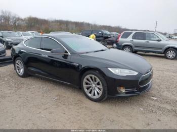  Salvage Tesla Model S