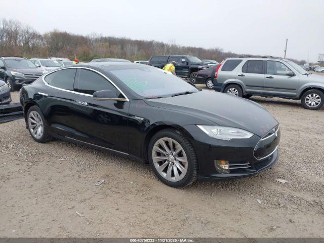  Salvage Tesla Model S
