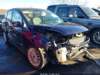  Salvage Ford C-MAX Hybrid