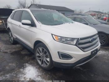  Salvage Ford Edge