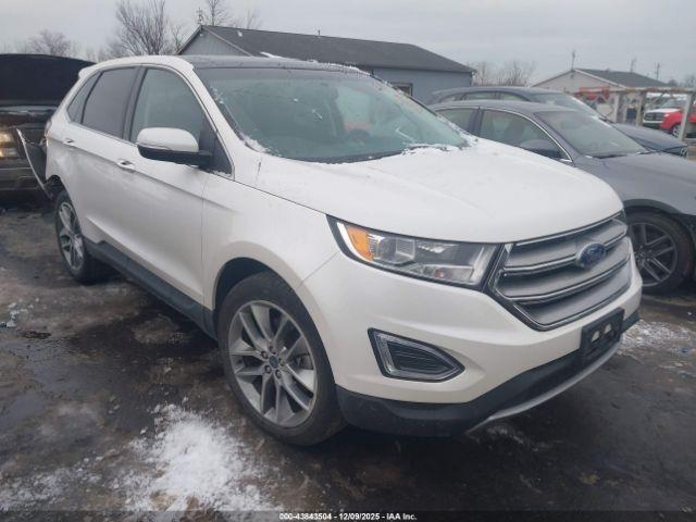  Salvage Ford Edge