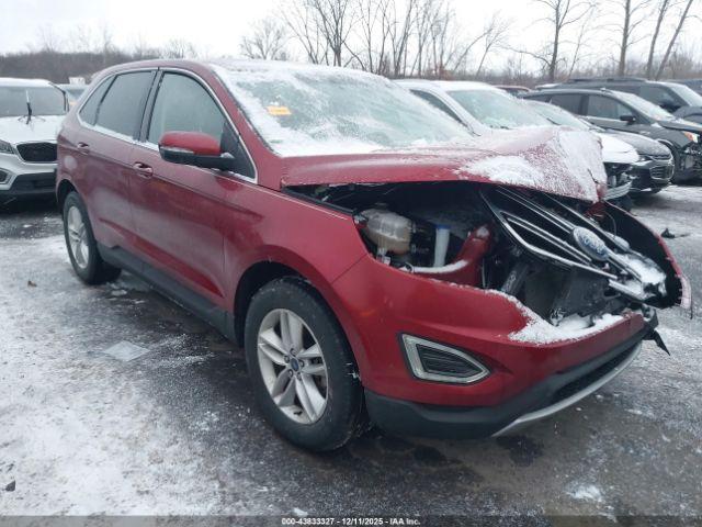 Salvage Ford Edge