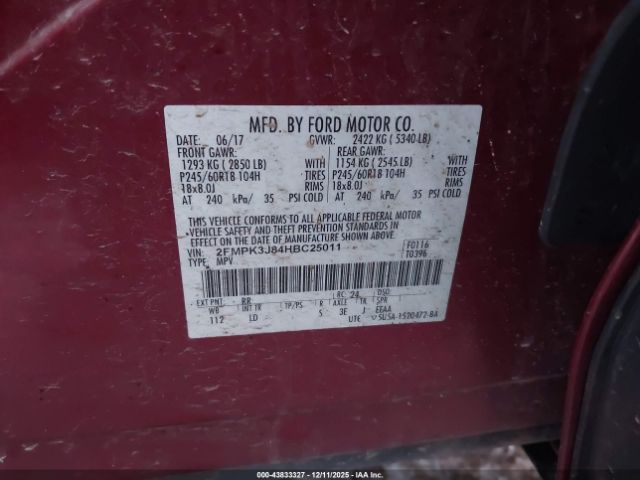 Ford Edge Sel Image 5