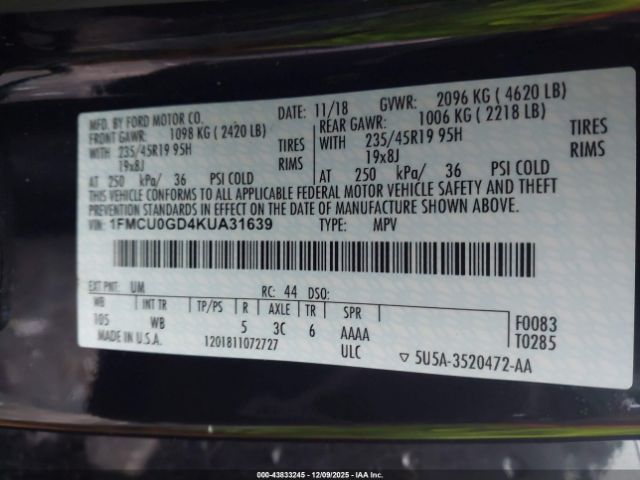 Ford Escape Se Image 6