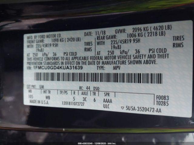 Ford Escape Se Image 6