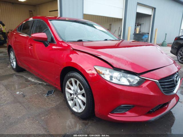  Salvage Mazda Mazda6