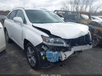  Salvage Lexus RX