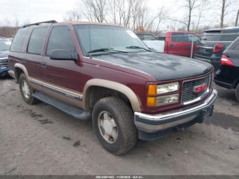 Salvage GMC Yukon