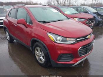  Salvage Chevrolet Trax