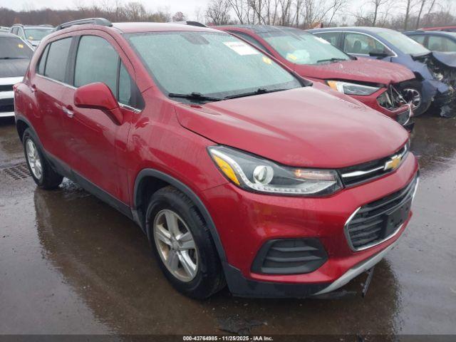  Salvage Chevrolet Trax